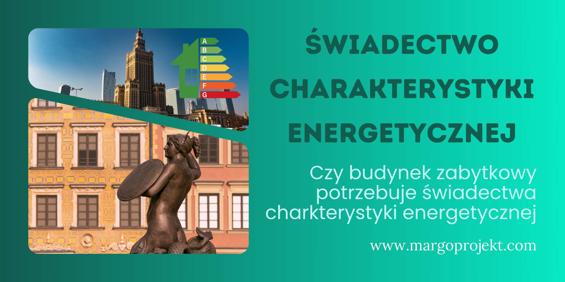 Read more about the article Świadectwo charakterystyki energetycznej budynku zabytkowego